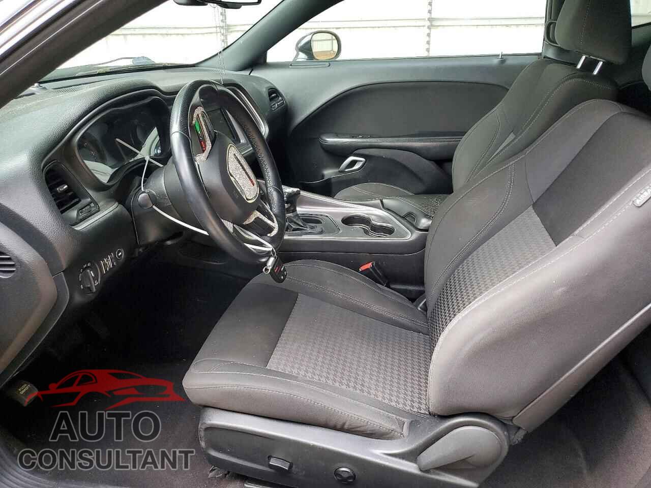 DODGE CHALLENGER 2019 - 2C3CDZAG9KH557610
