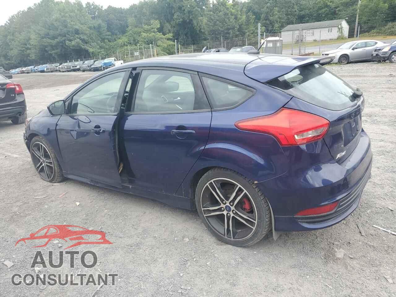 FORD FOCUS 2017 - 1FADP3L98HL256119