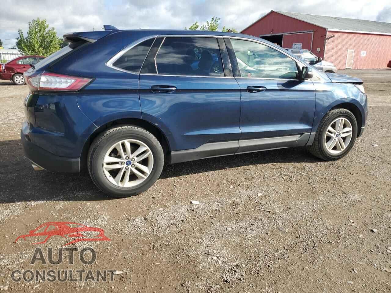 FORD EDGE 2017 - 2FMPK4J81HBC66587