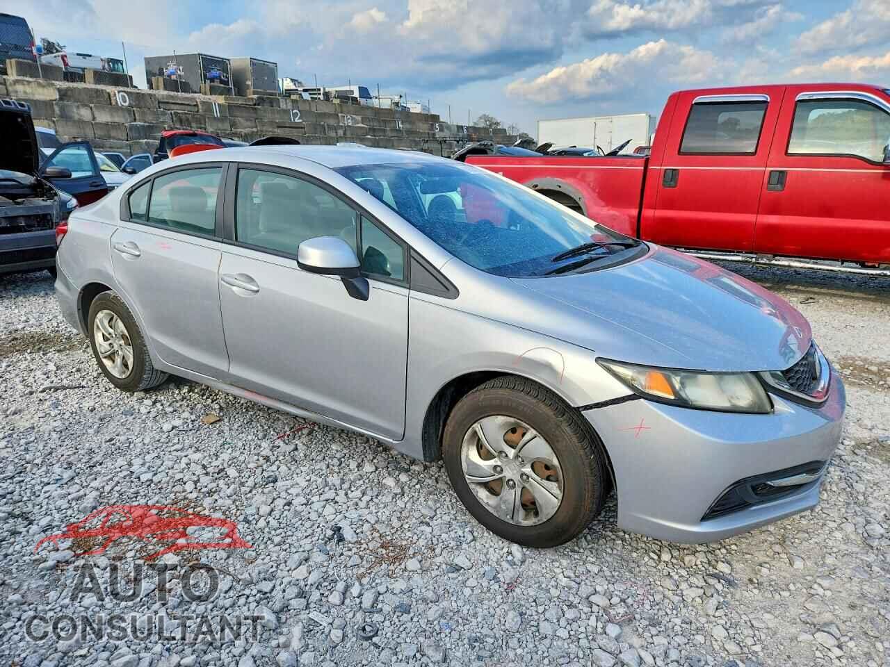 HONDA CIVIC 2013 - 19XFB2F56DE289496