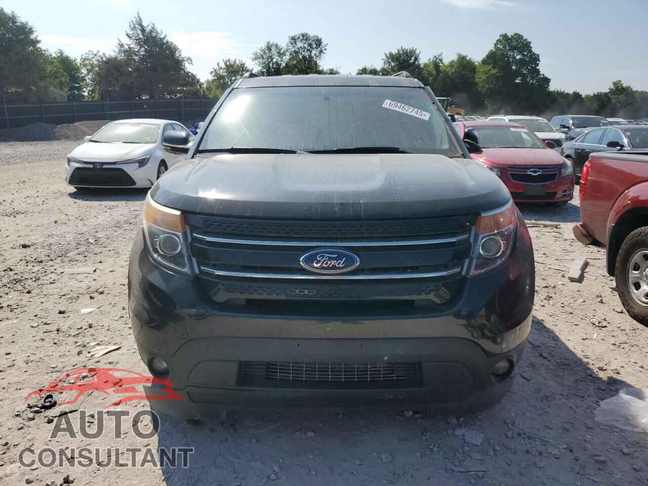 FORD EXPLORER 2011 - 1FMHK8F80BGA54459