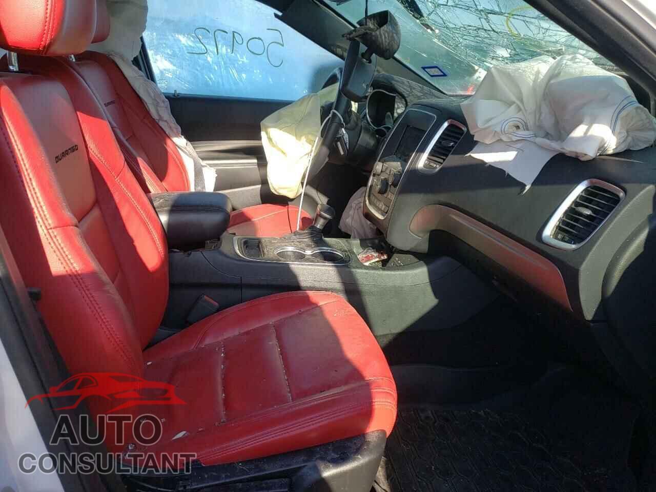 DODGE DURANGO 2019 - 1C4RDHAG5KC847569
