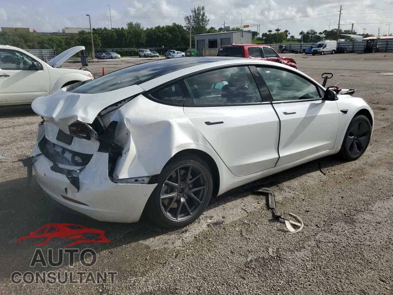 TESLA MODEL 3 2021 - 5YJ3E1EA1MF031657