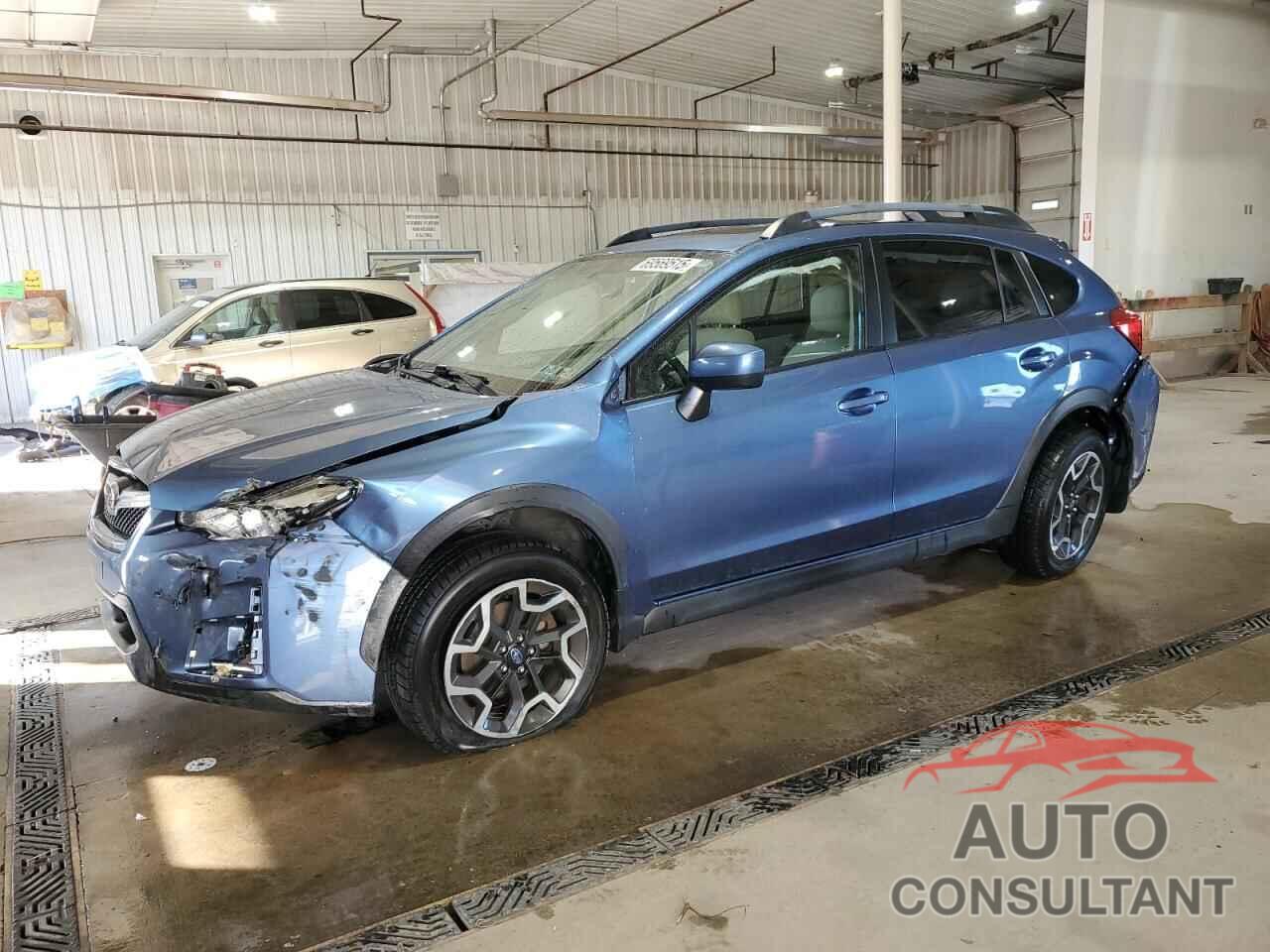 SUBARU CROSSTREK 2016 - JF2GPABC4GH291283