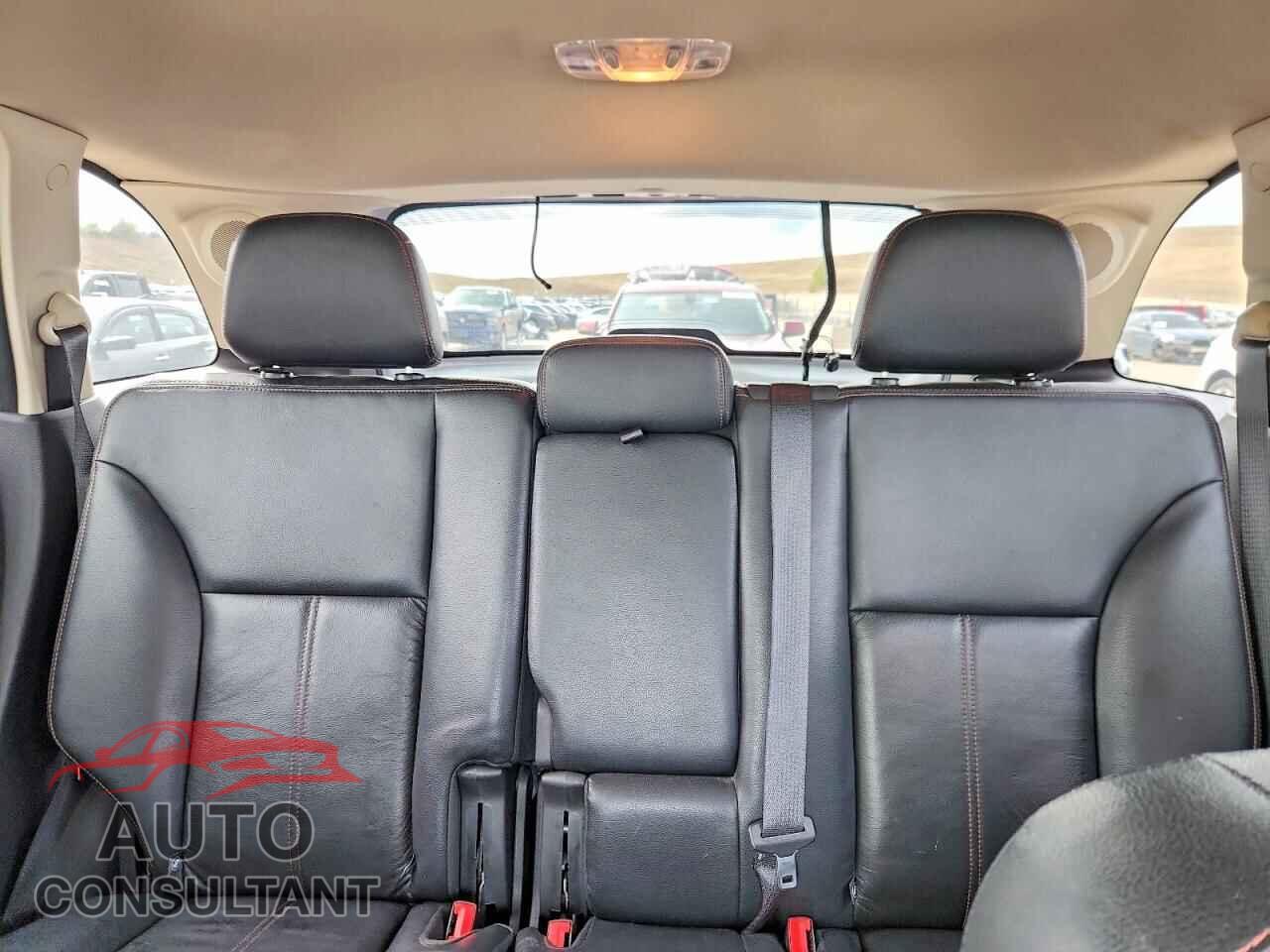 FORD EDGE 2014 - 2FMDK3KC6EBA35017