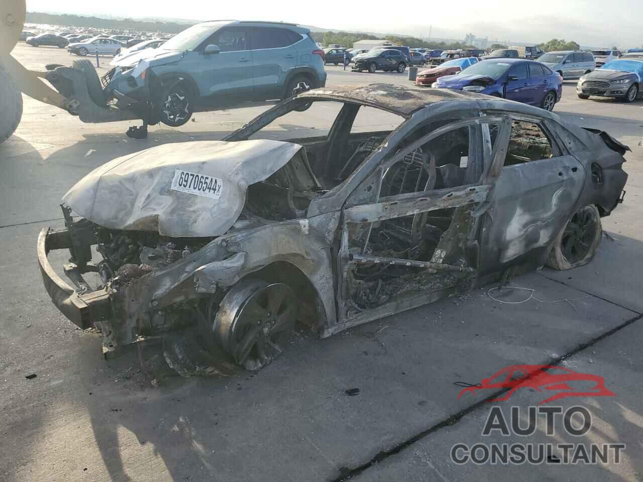 HYUNDAI ELANTRA 2022 - 5NPLM4AG7NH066477