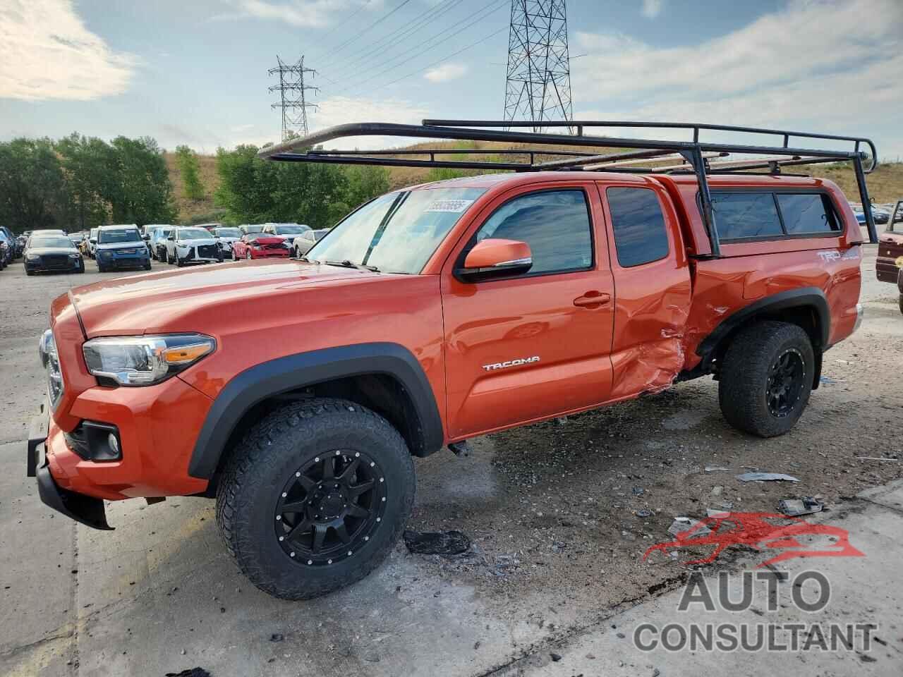 TOYOTA TACOMA 2017 - 5TFSZ5AN3HX072951