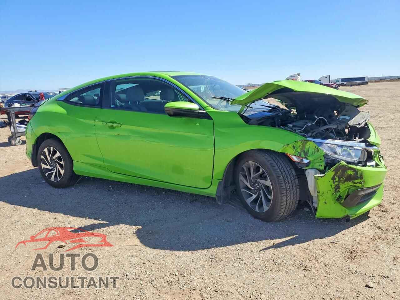 HONDA CIVIC 2017 - 2HGFC4B0XHH303544