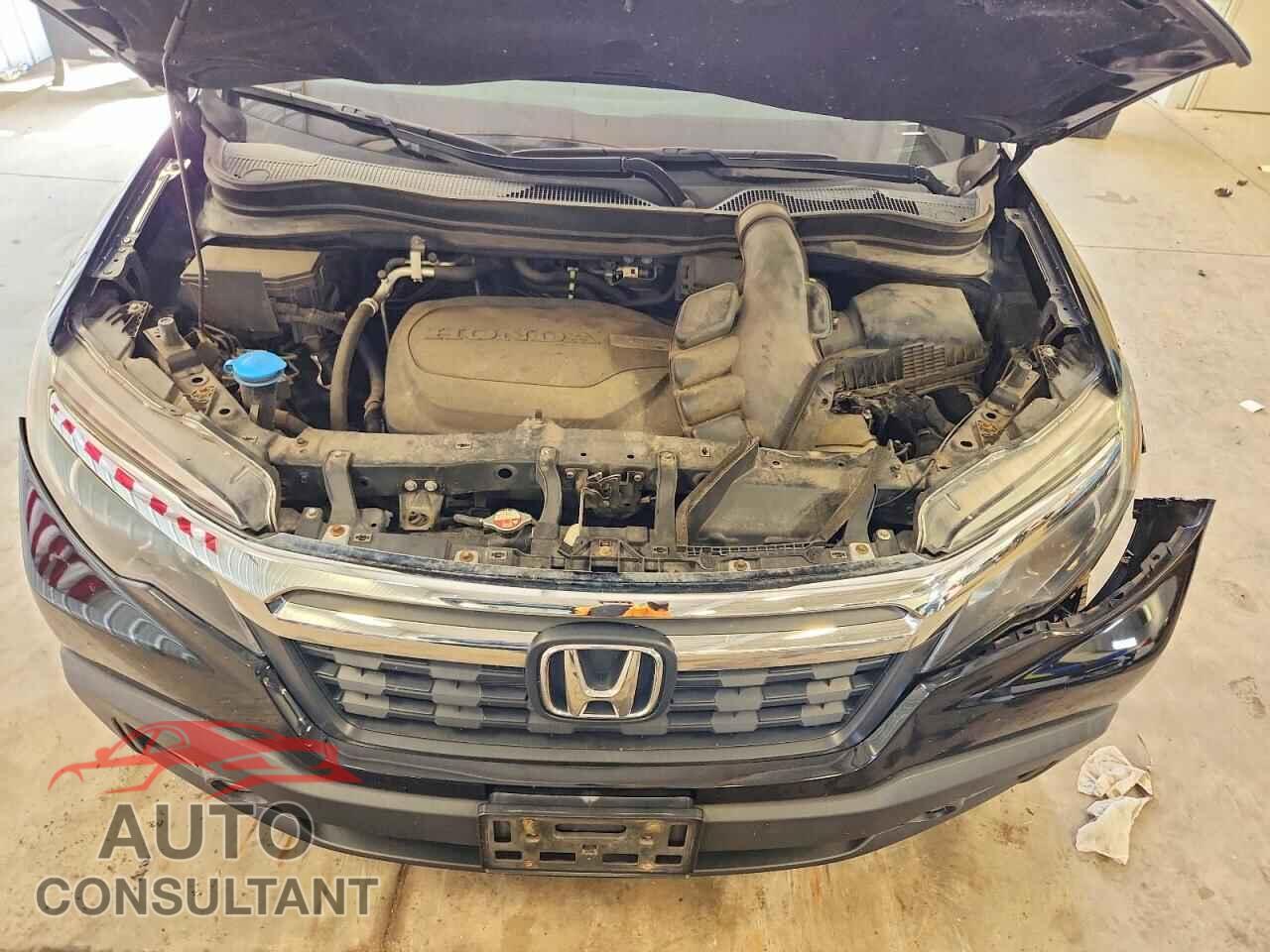 HONDA RIDGELINE 2017 - 5FPYK3F61HB018747