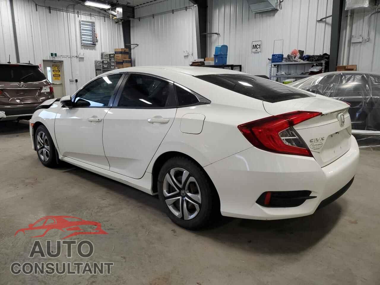 HONDA CIVIC 2016 - 2HGFC2E58GH007769