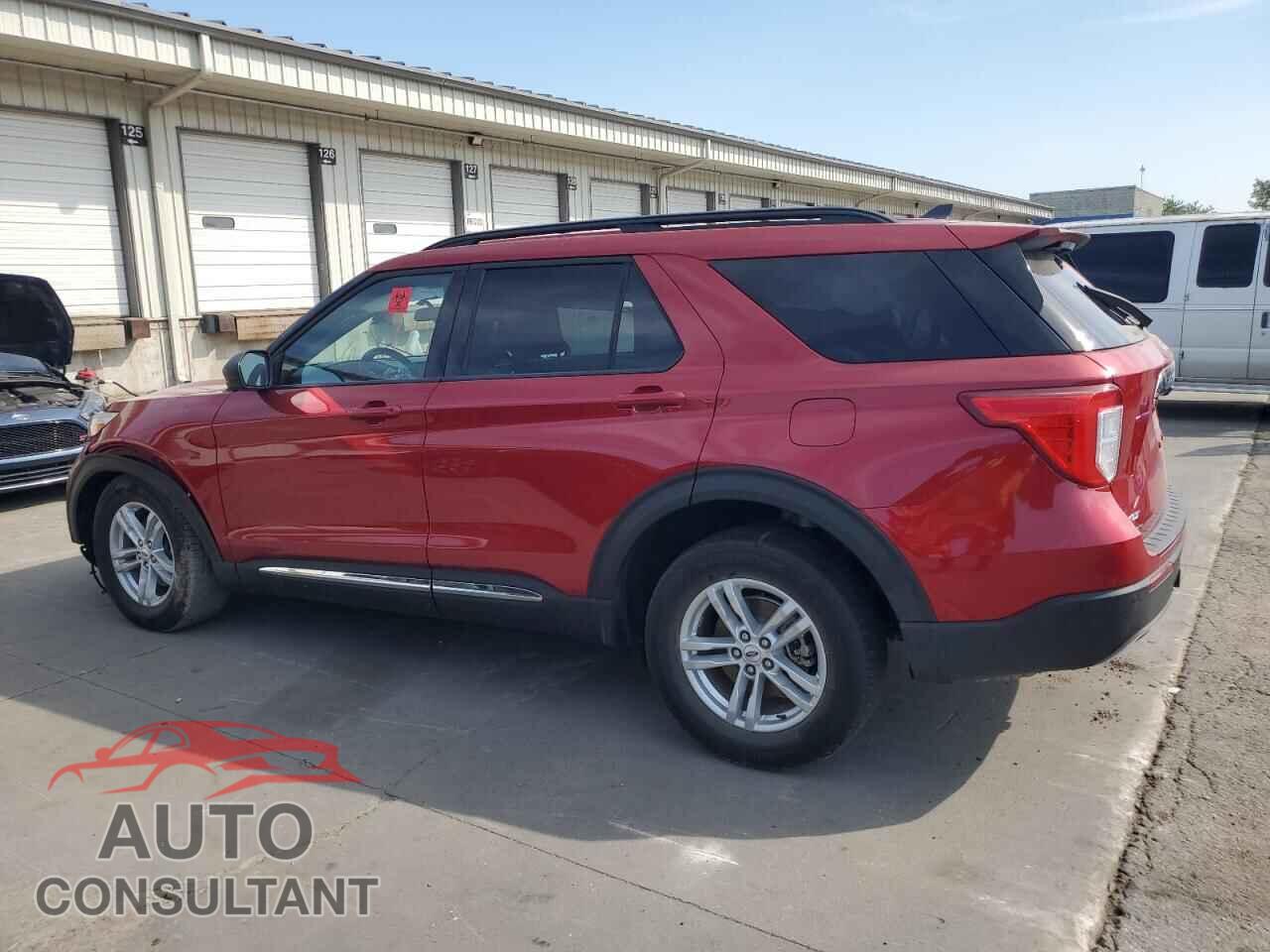 FORD EXPLORER 2022 - 1FMSK8DH9NGC04498