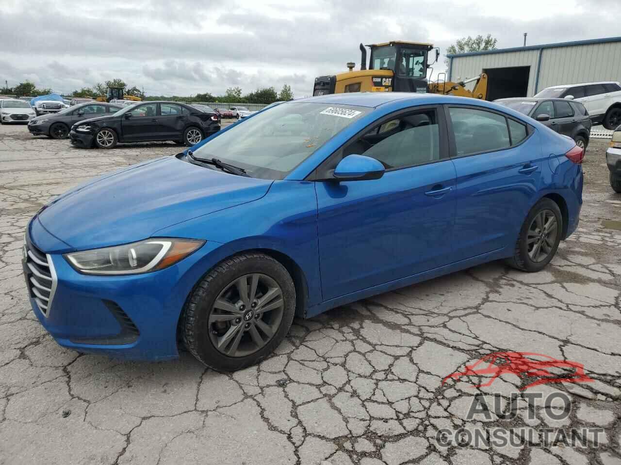 HYUNDAI ELANTRA 2018 - 5NPD84LF2JH253794