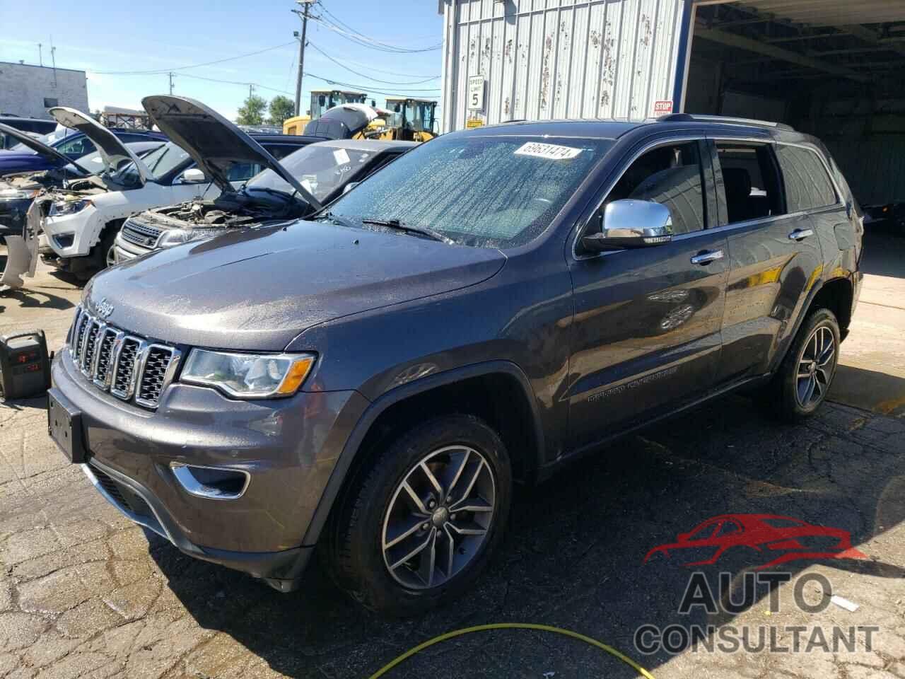 JEEP GRAND CHER 2017 - 1C4RJFBG3HC743151