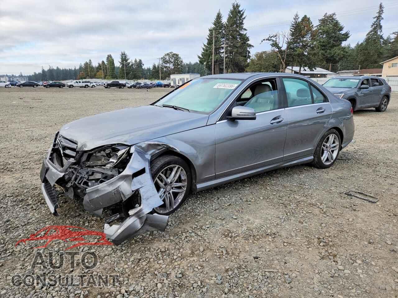 MERCEDES-BENZ C-CLASS 2014 - WDDGF8AB7EA932022