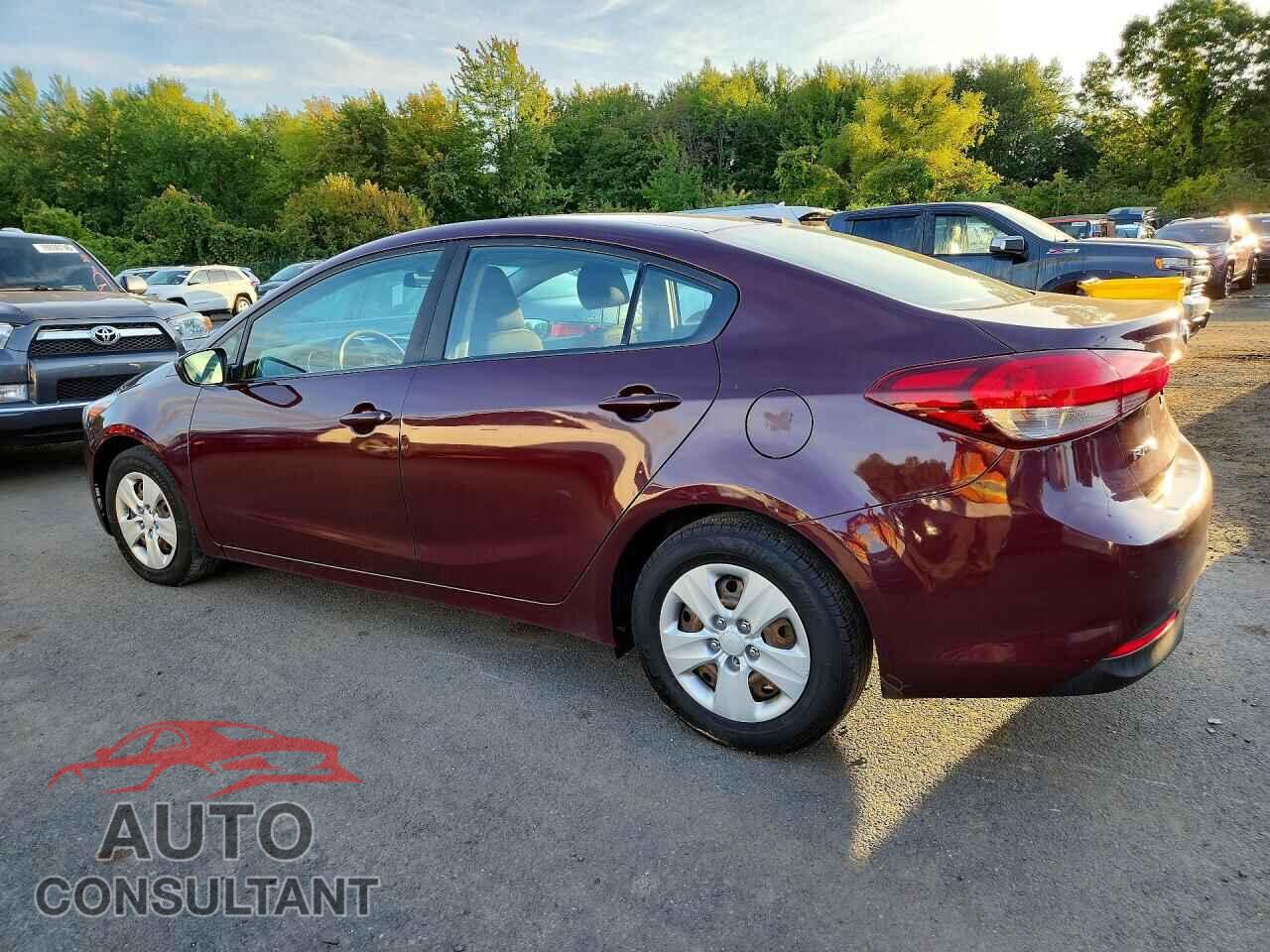 KIA FORTE 2017 - 3KPFK4A74HE150865