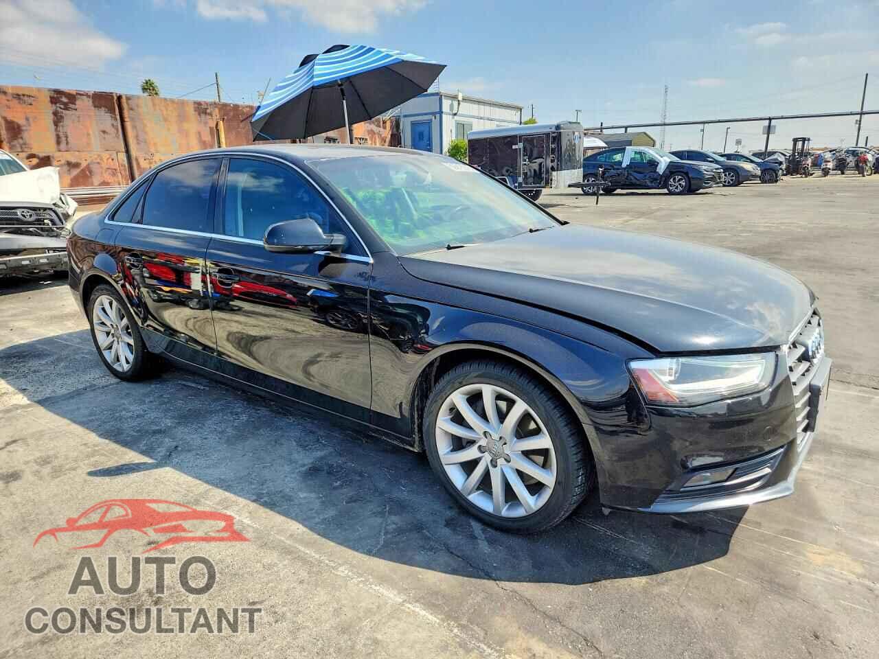 AUDI A4 2013 - WAUEFAFL2DN028108