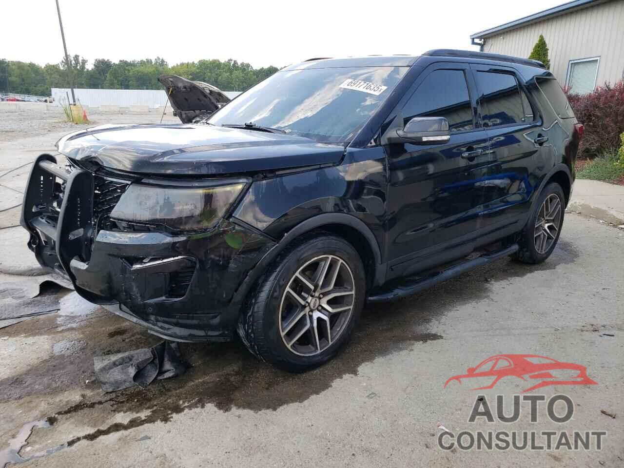 FORD EXPLORER 2018 - 1FM5K8GT1JGC24980