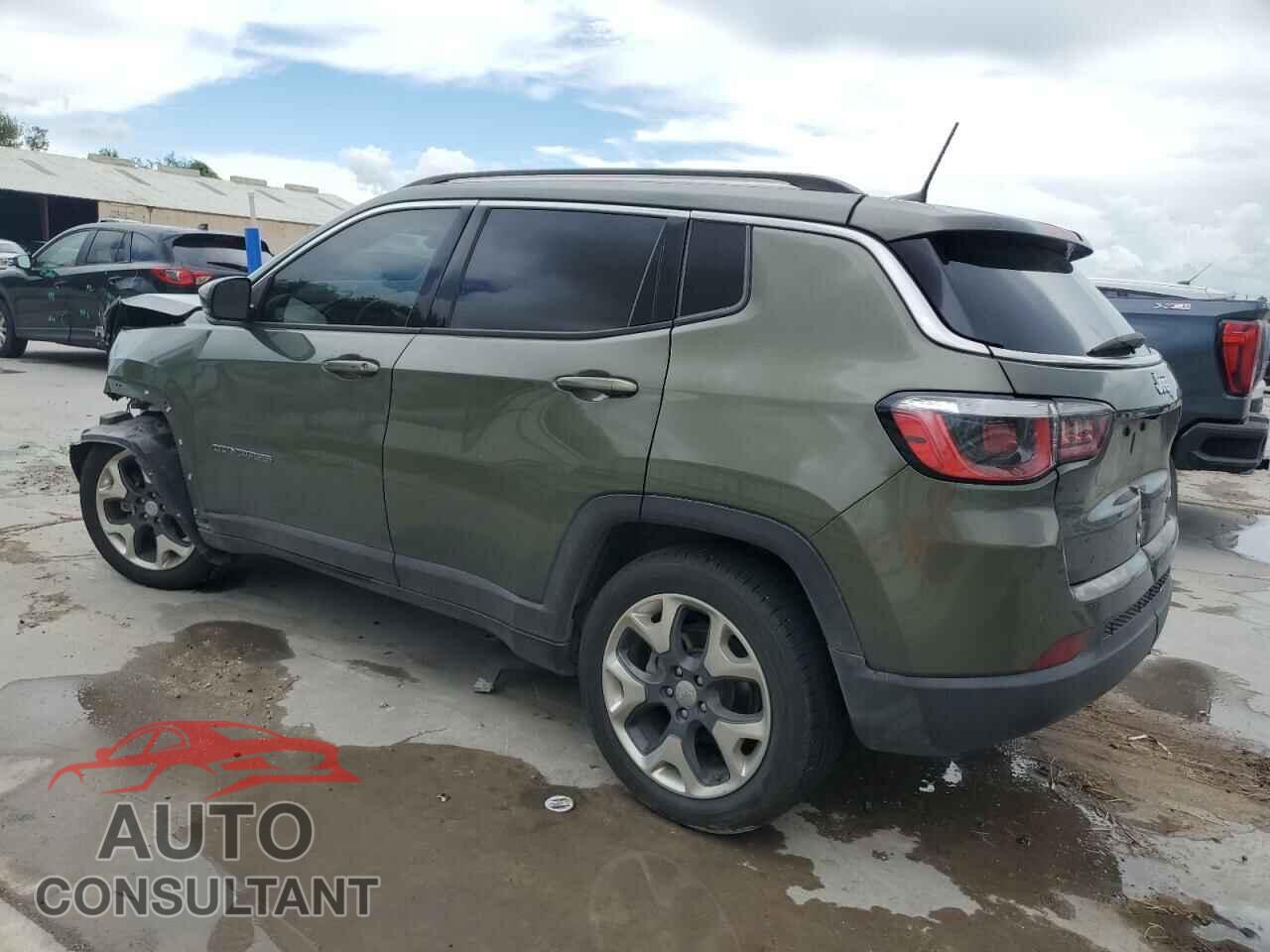 JEEP COMPASS 2019 - 3C4NJCCB4KT802199