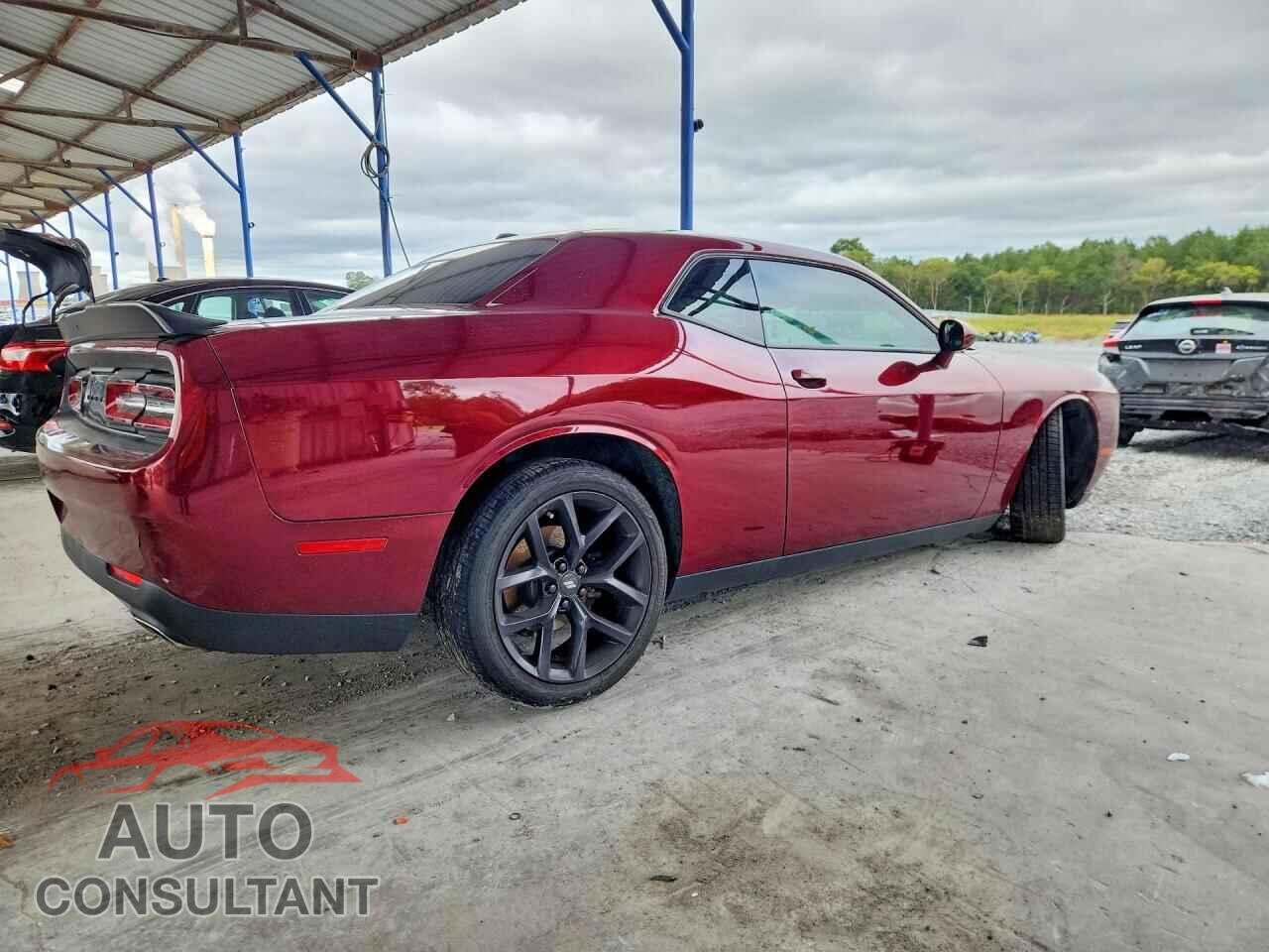 DODGE CHALLENGER 2021 - 2C3CDZAG2MH552364