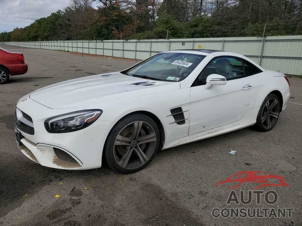 MERCEDES-BENZ SL-CLASS 2018 - WDDJK6GA4JF052221