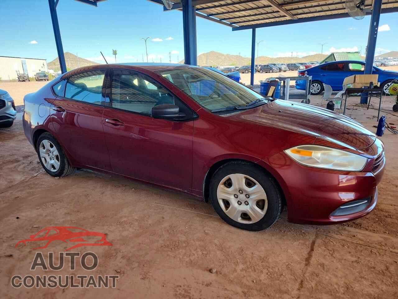 DODGE DART 2015 - 1C3CDFAA5FD337412