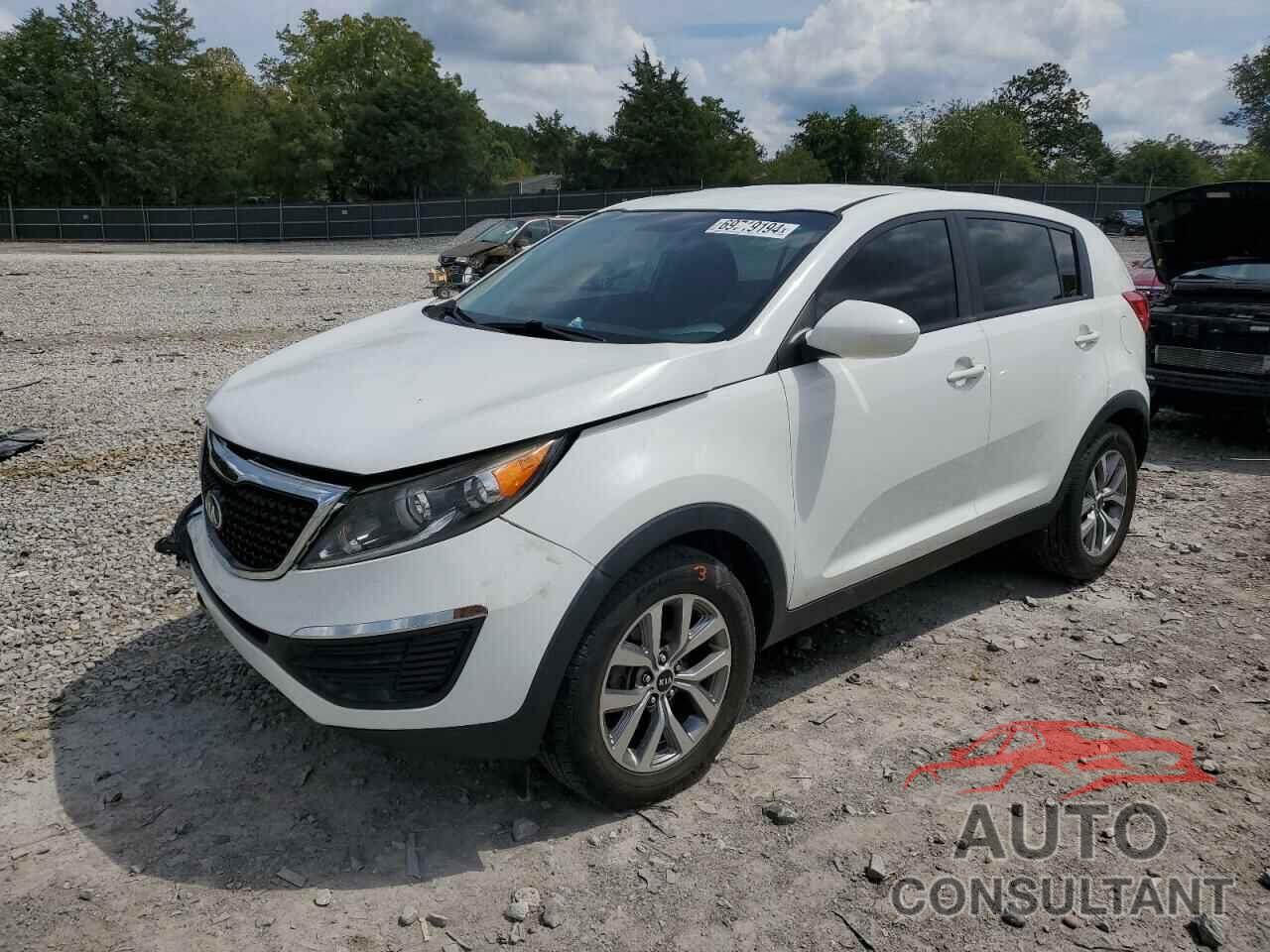 KIA SPORTAGE 2016 - KNDPB3AC5G7871853