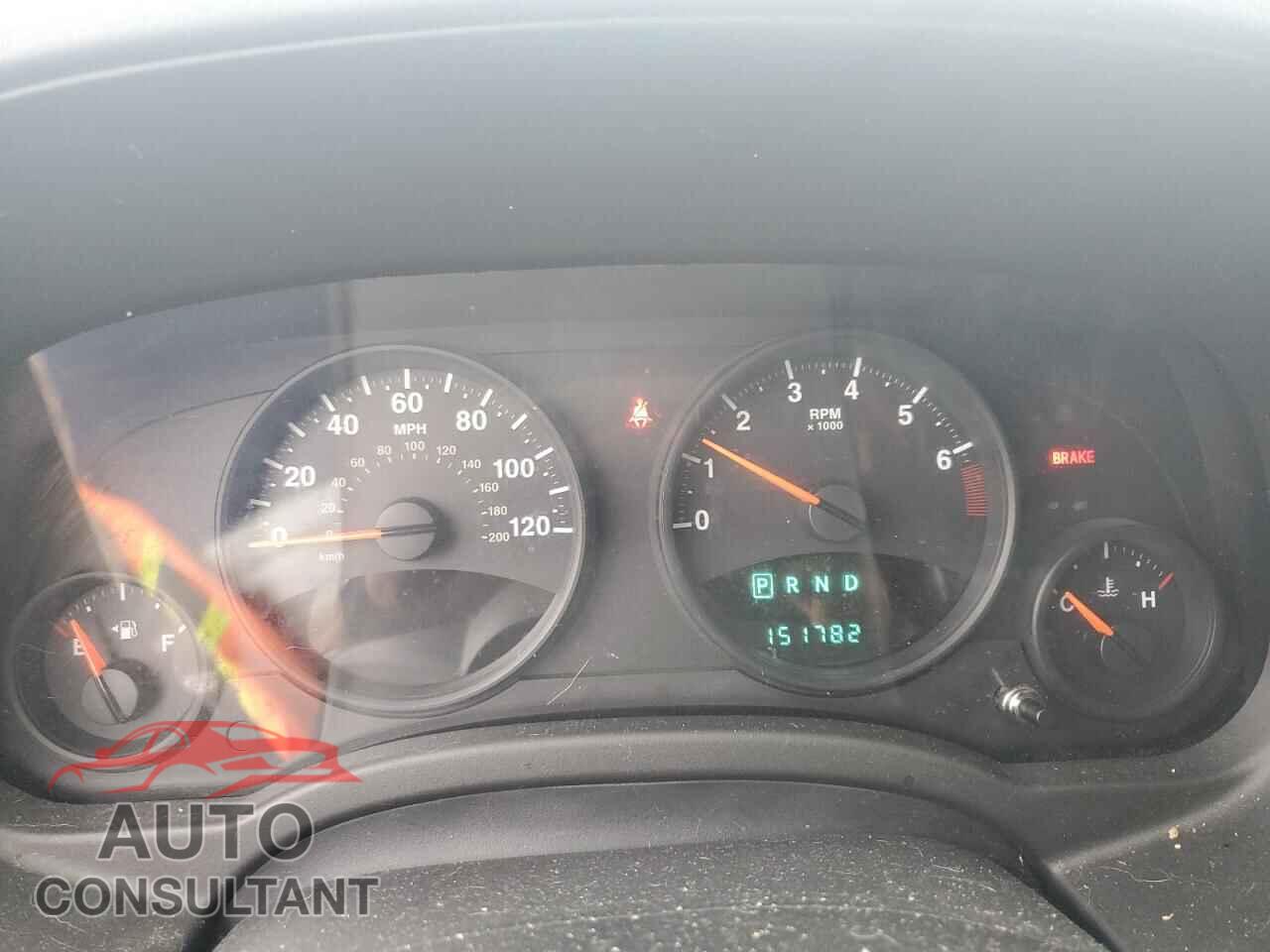 JEEP COMPASS 2013 - 1C4NJDBB7DD193352