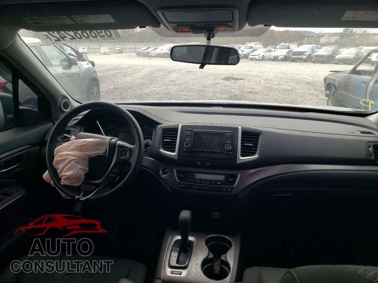 HONDA RIDGELINE 2017 - 5FPYK2F14HB005683