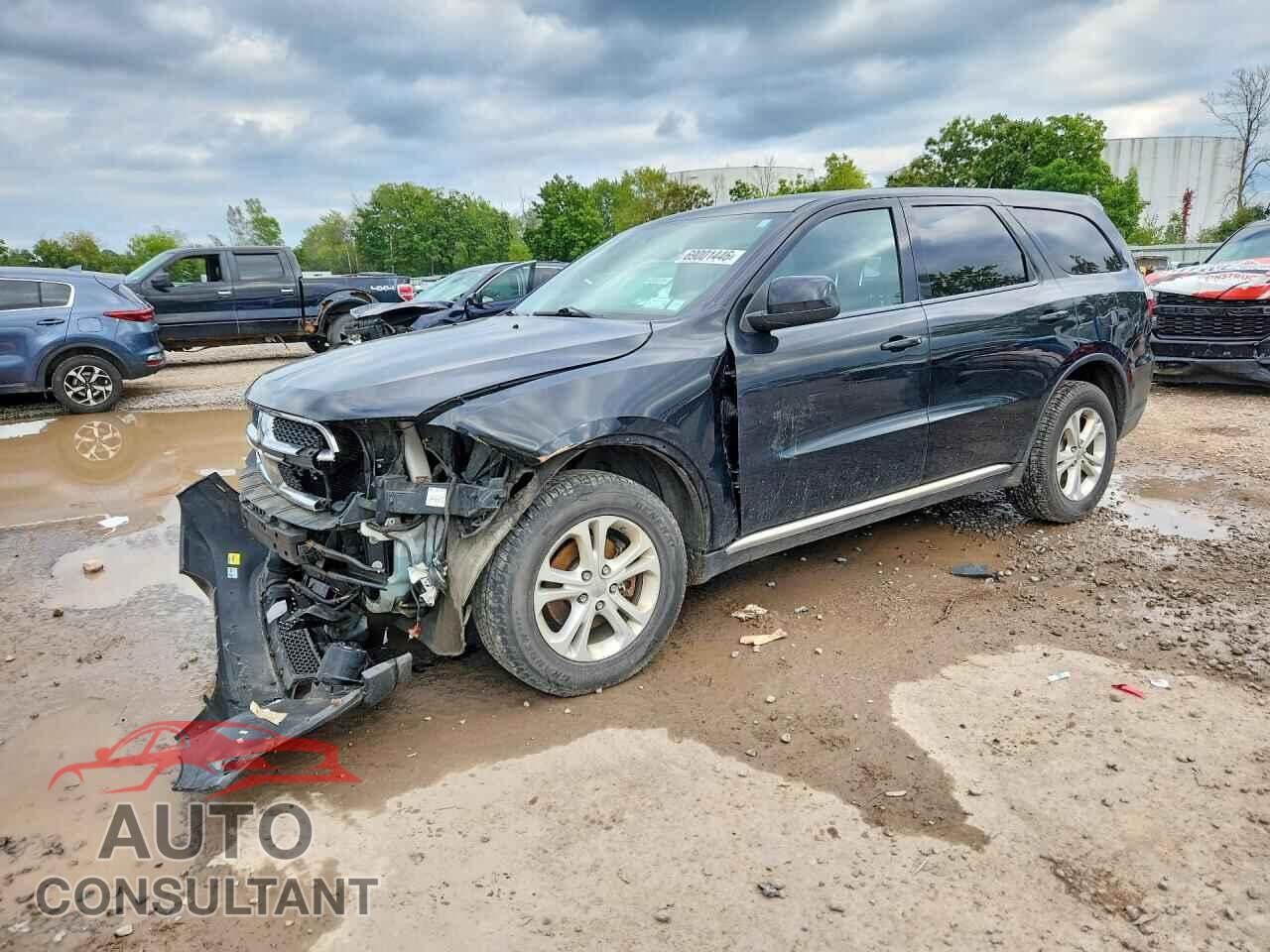 DODGE DURANGO 2013 - 1C4RDHAGXDC512147