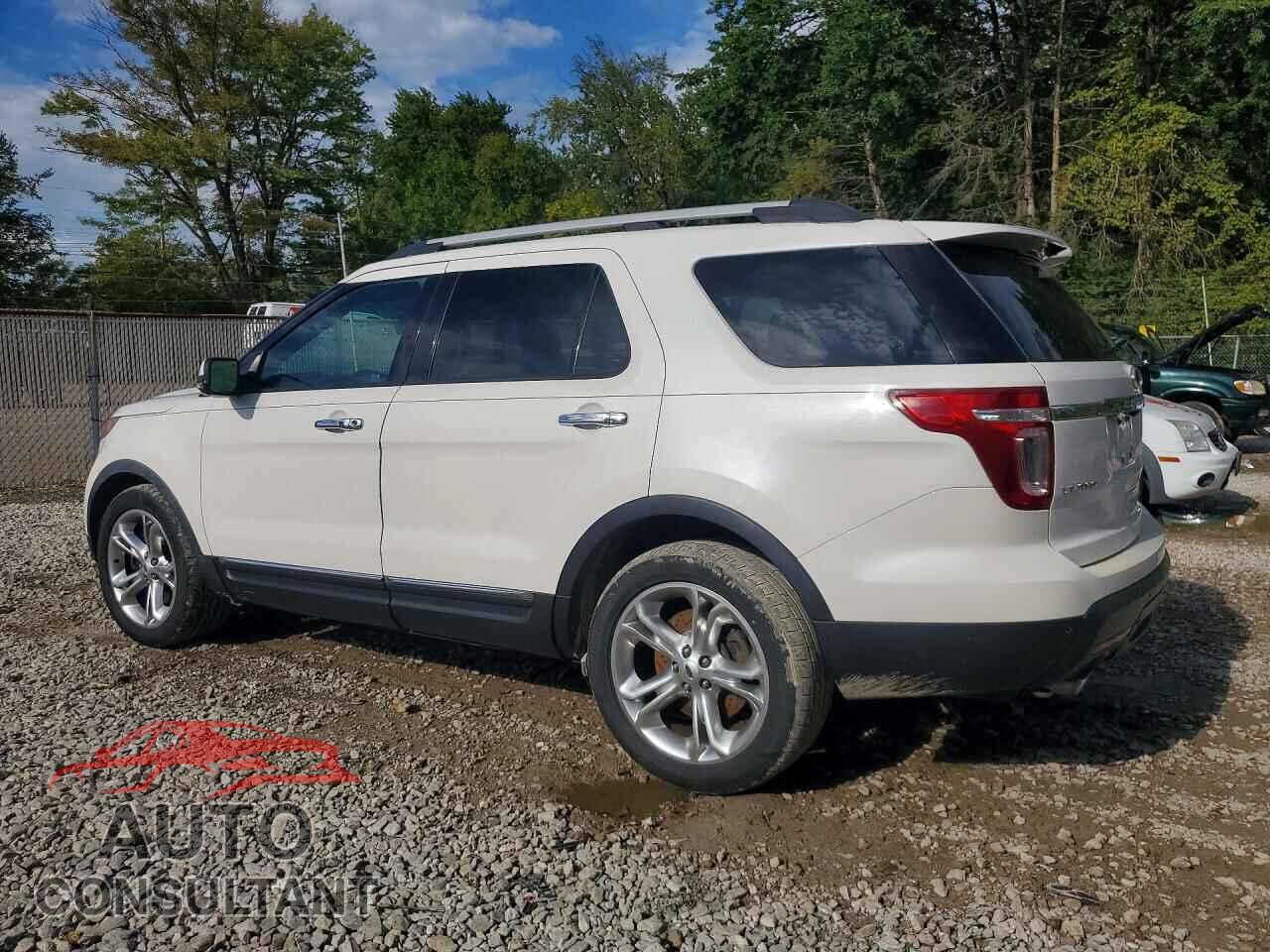 FORD EXPLORER 2014 - 1FM5K8F84EGA02209