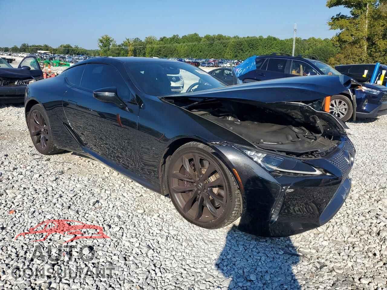 LEXUS LC500 2019 - JTHHP5AY6KA006283