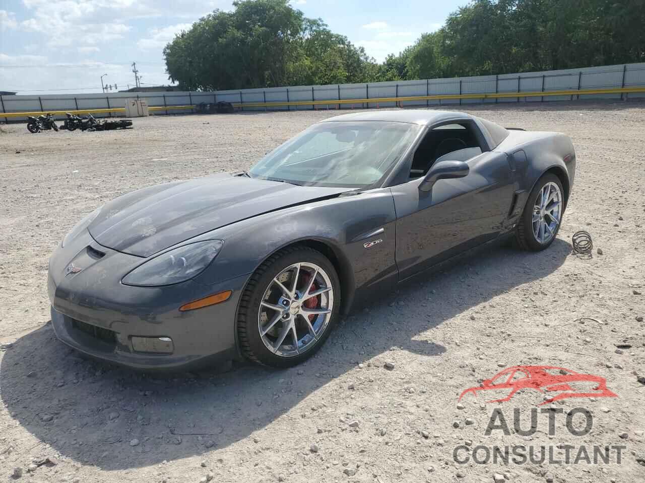 CHEVROLET CORVETTE 2009 - 1G1YZ26EX95106133