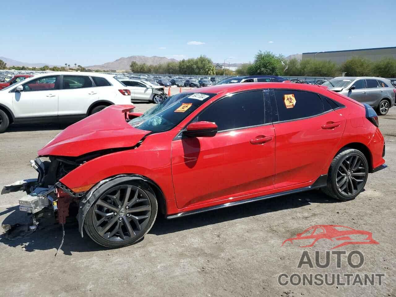 HONDA CIVIC 2021 - SHHFK7H45MU207610