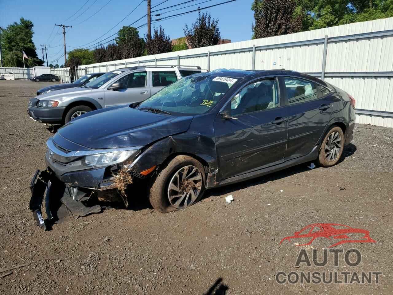 HONDA CIVIC 2018 - 19XFC2F83JE203757