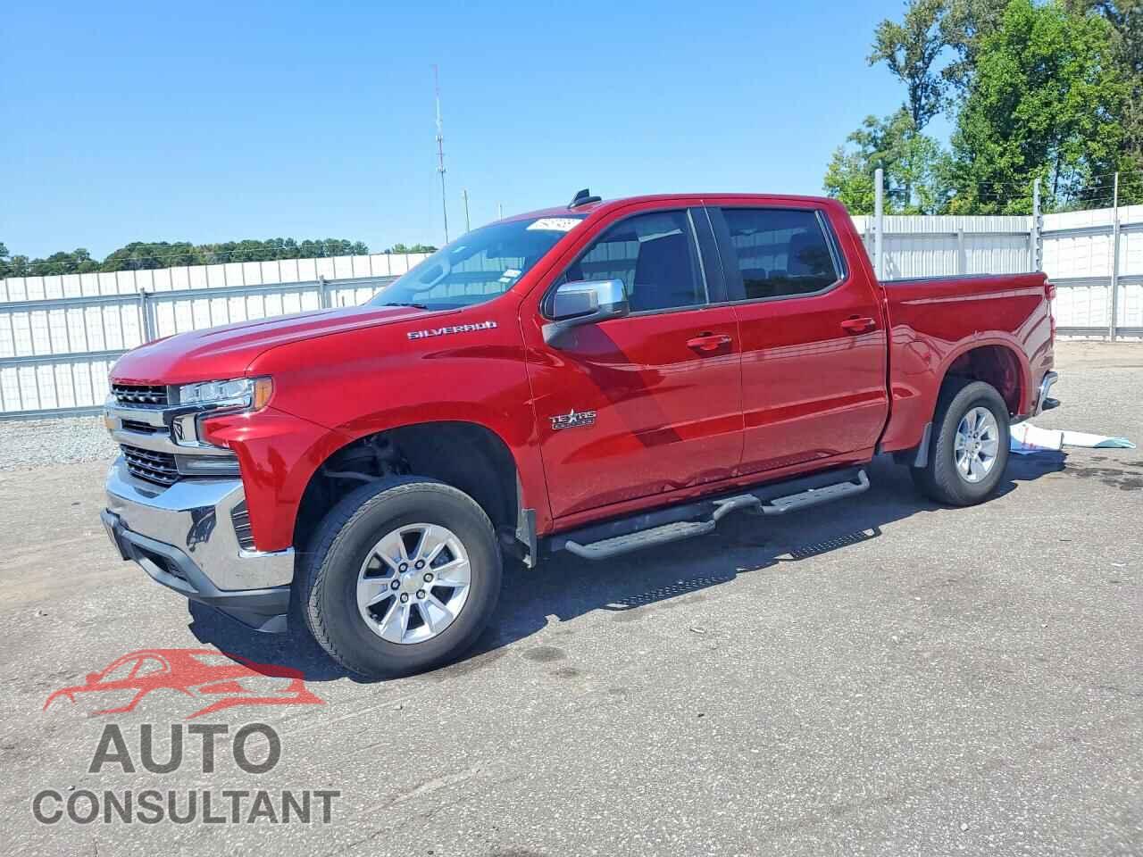 CHEVROLET SILVERADO 2021 - 3GCPWCED7MG444374