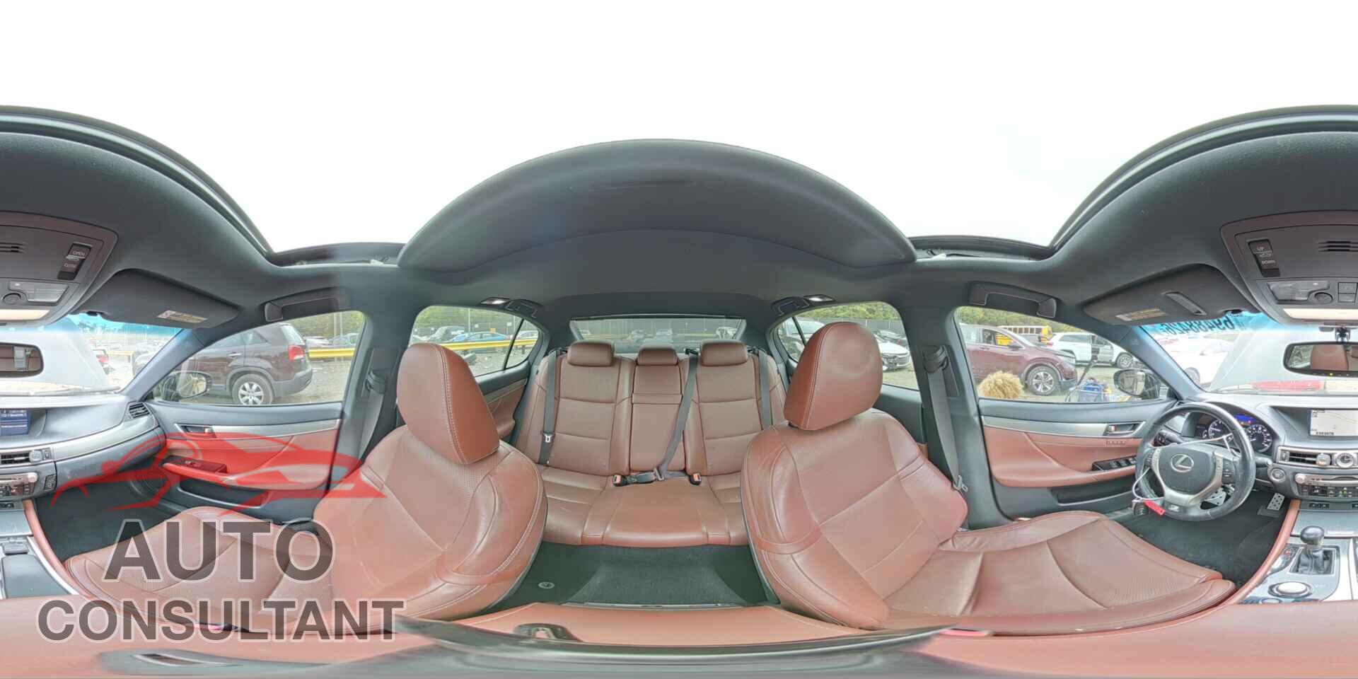 LEXUS GS350 2015 - JTHCE1BL5FA001013