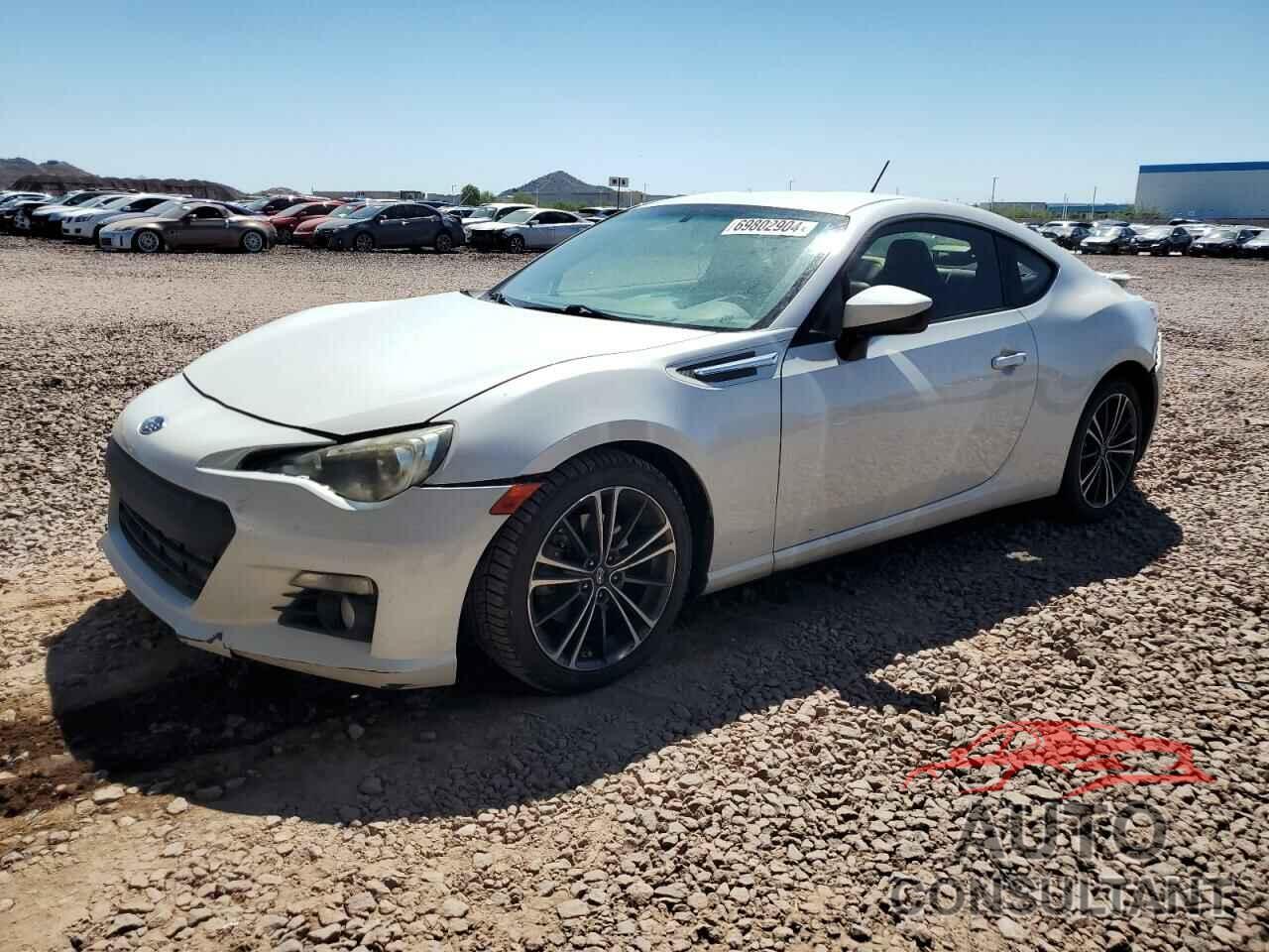 SUBARU BRZ 2014 - JF1ZCAC1XE9603779
