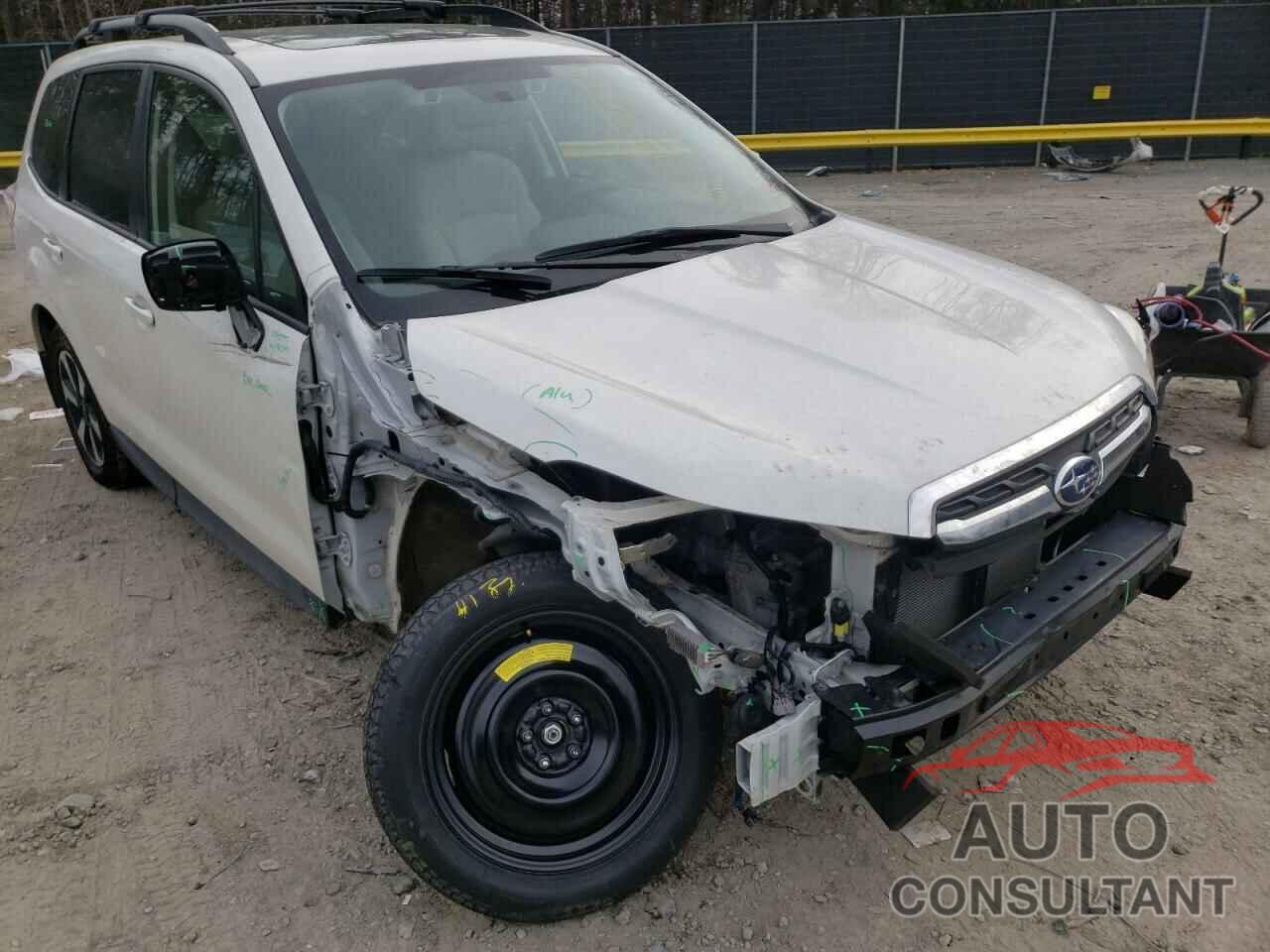 SUBARU FORESTER 2017 - JF2SJAGC3HH569726