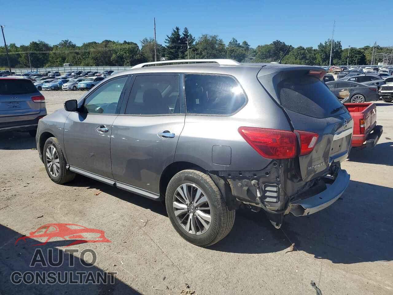 NISSAN PATHFINDER 2017 - 5N1DR2MM7HC695115