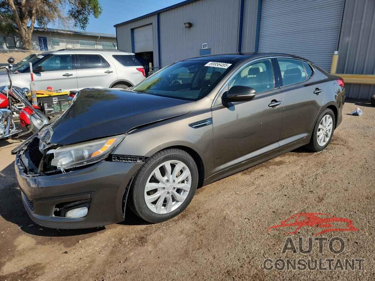 KIA OPTIMA 2015 - 5XXGN4A75FG405250