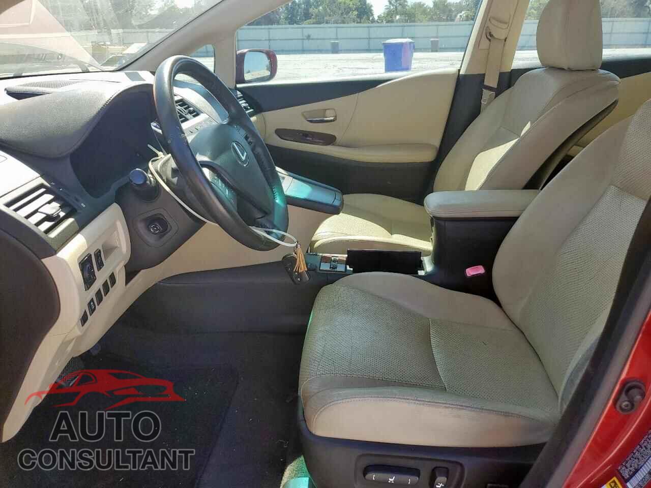 LEXUS HS 2010 - JTHBB1BA8A2007636
