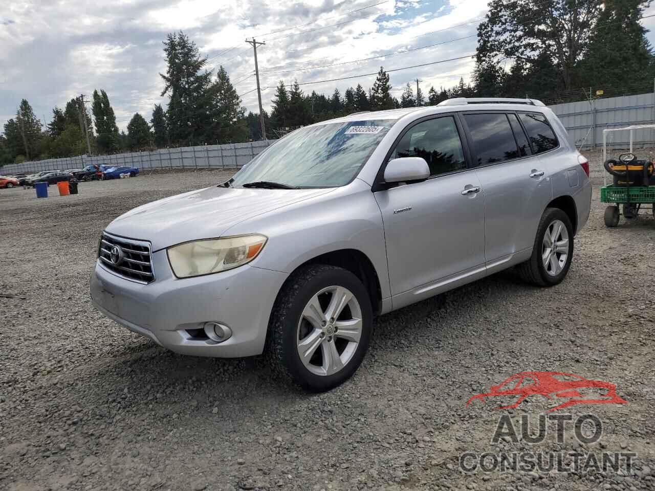 TOYOTA HIGHLANDER 2009 - JTEES42A692148759
