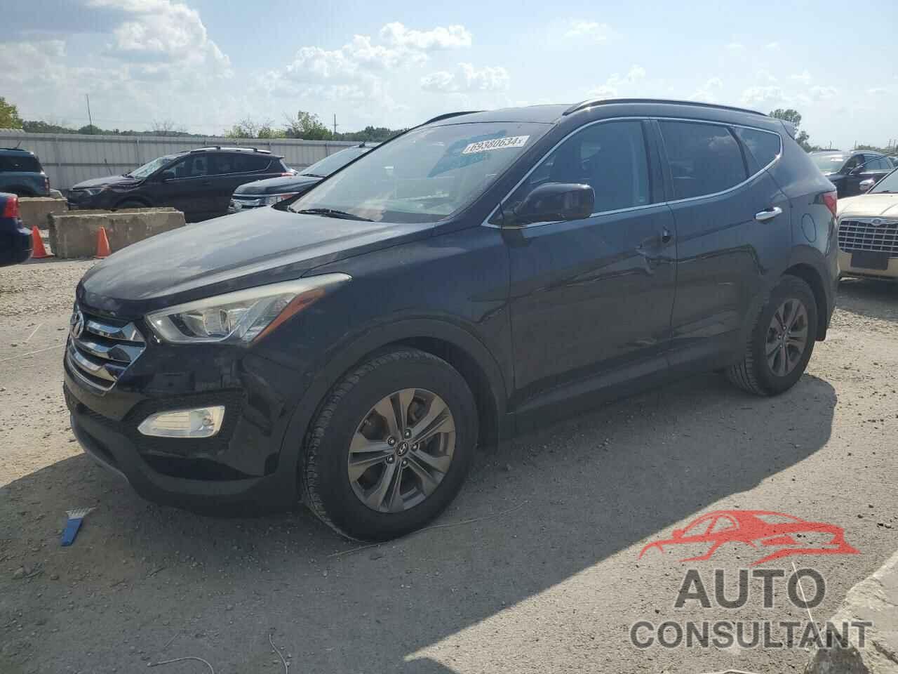 HYUNDAI SANTA FE 2013 - 5XYZU3LB9DG044542