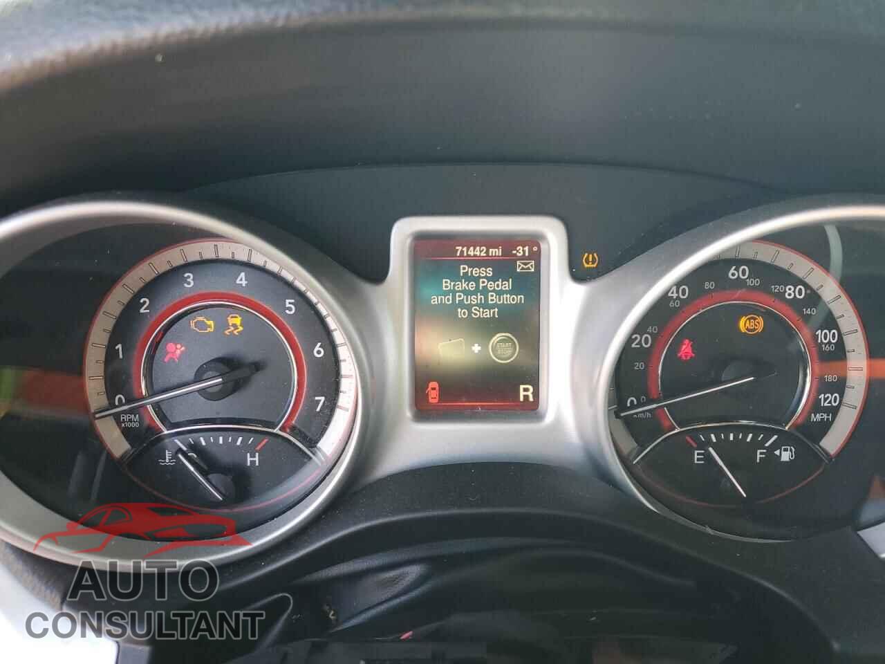 DODGE JOURNEY 2016 - 3C4PDCAB3GT223327