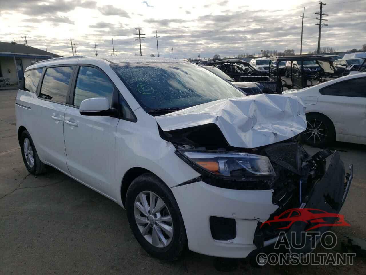 KIA SEDONA 2017 - KNDMB5C10H6319114