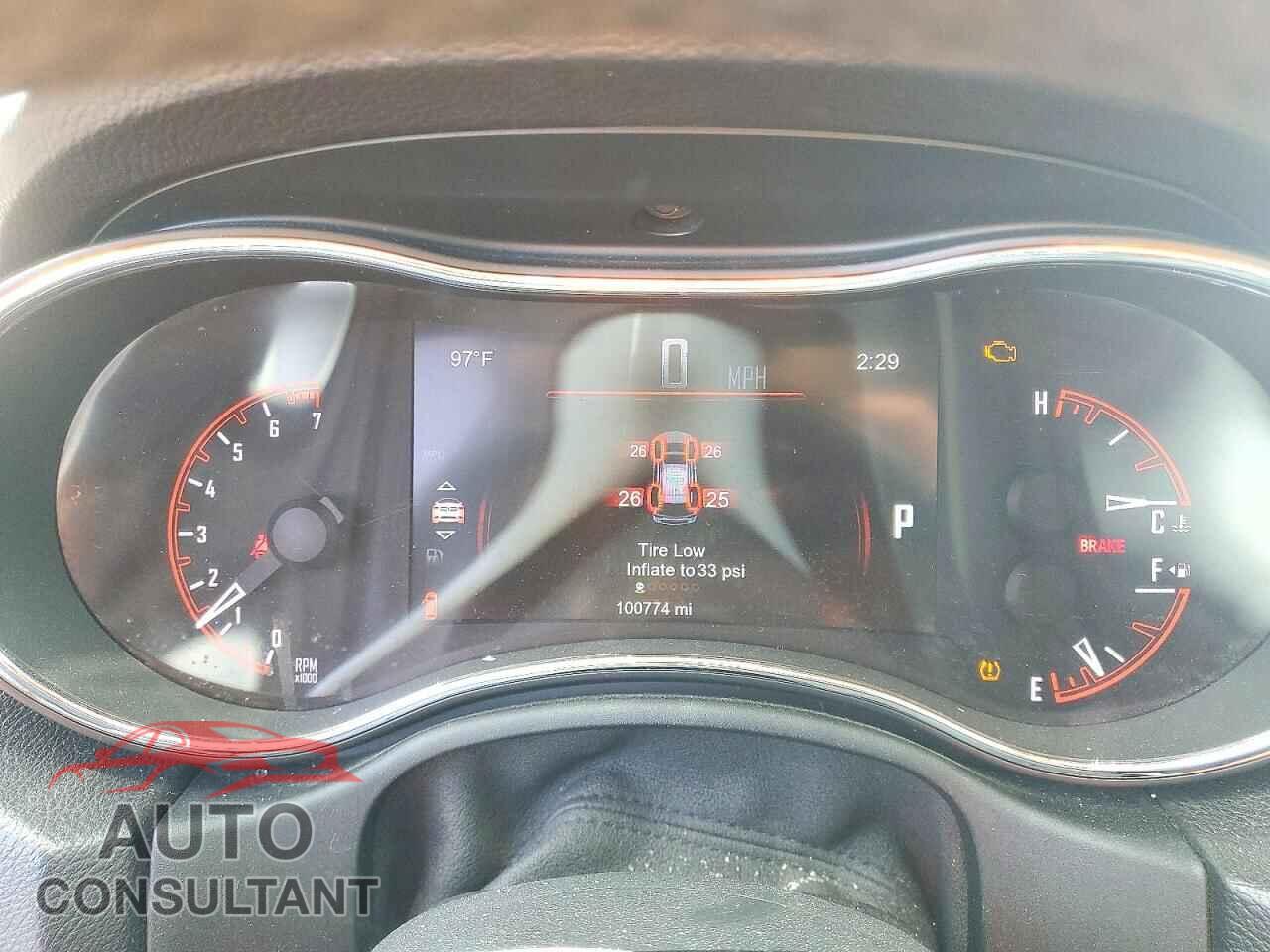 DODGE DURANGO 2014 - 1C4RDHAG0EC374524