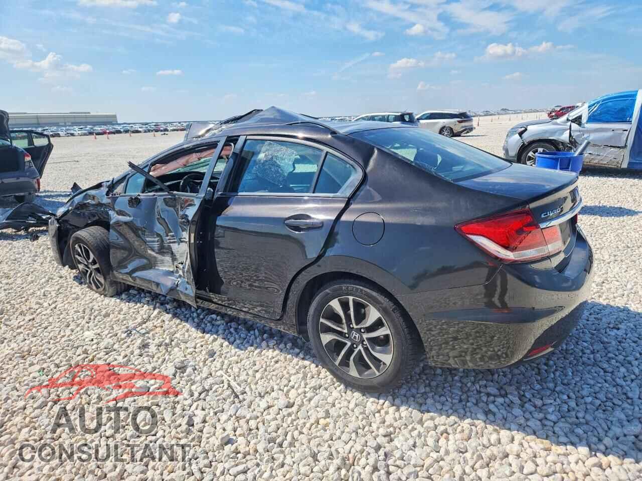 HONDA CIVIC 2013 - 19XFB2F88DE009233