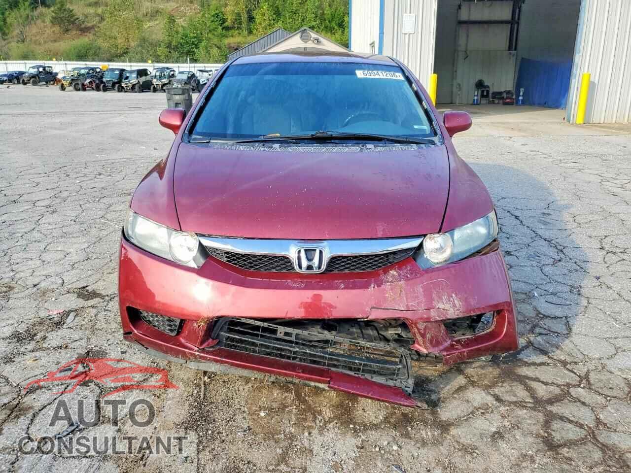 HONDA CIVIC 2011 - 19XFA1F59BE024274