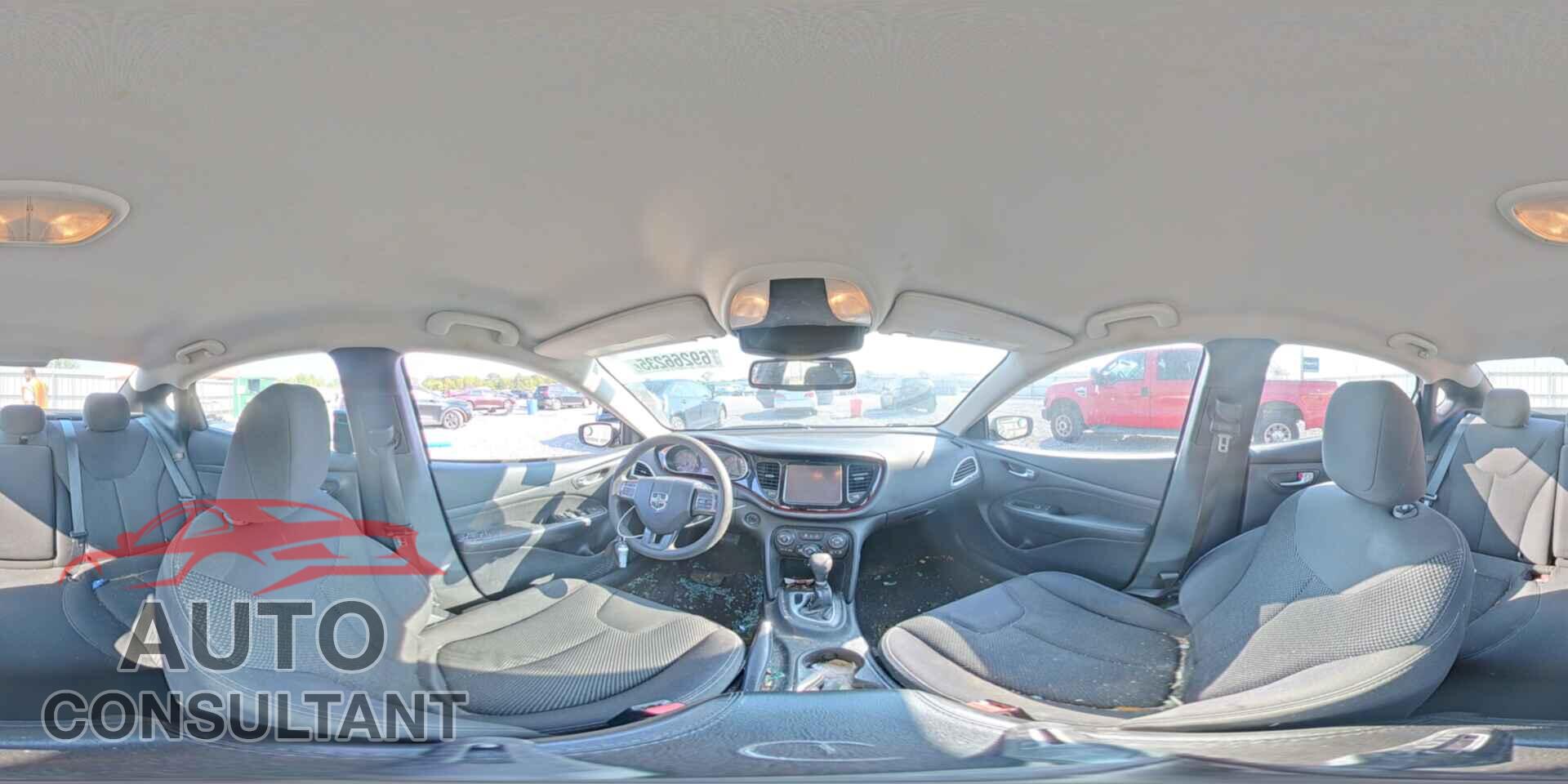 DODGE DART 2015 - 1C3CDFBB0FD150280