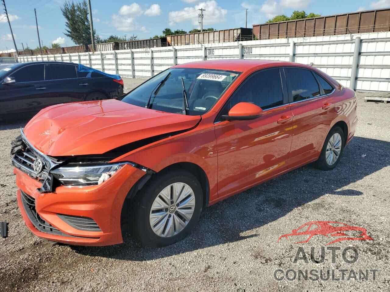 VOLKSWAGEN JETTA 2019 - 3VWC57BU8KM024146